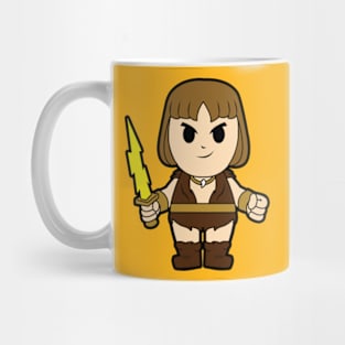 Thundarr Chibi Mug